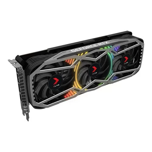 Video Card PNY GeForce RTX 3080 10GB XLR8 Gaming REVEL EPIC-X RGB Triple Fan Edition VCG308010TFXPPB Video Card PNY GeForce RTX 3080 10GB XLR8 Gaming REVEL EPIC-X RGB Triple Fan Edition VCG308010TFXPPB