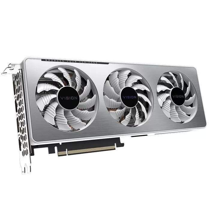 כרטיס מסך Gigabyte GeForce RTX 3060 Ti VISION OC 8G GV-N306TVISION OC-8GD - יבואן רשמי