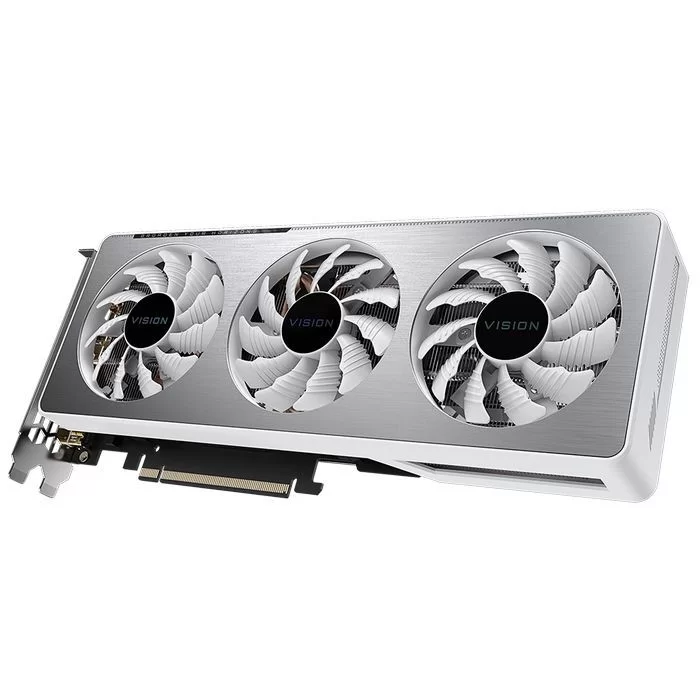 כרטיס מסך Gigabyte GeForce RTX 3060 Ti VISION OC 8G GV-N306TVISION OC-8GD - יבואן רשמי