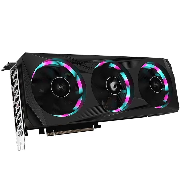 Video Card Gigabyte AORUS Radeon RX 6700 XT ELITE 12G GV-R67XTAORUS E-12GD - official importer