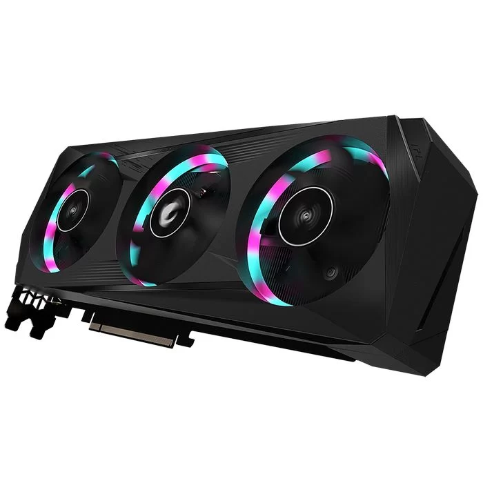 Video Card Gigabyte AORUS Radeon RX 6700 XT ELITE 12G GV-R67XTAORUS E-12GD - official importer