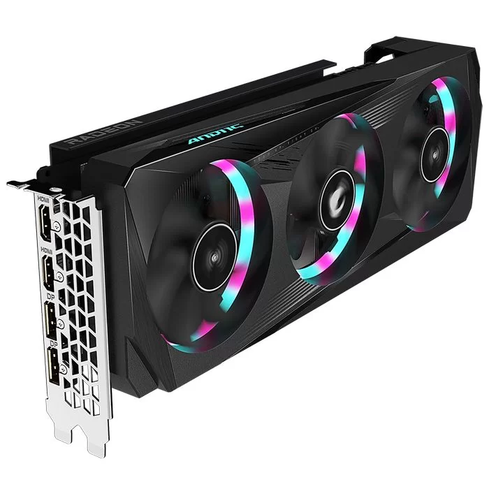 Video Card Gigabyte AORUS Radeon RX 6700 XT ELITE 12G GV-R67XTAORUS E-12GD - official importer
