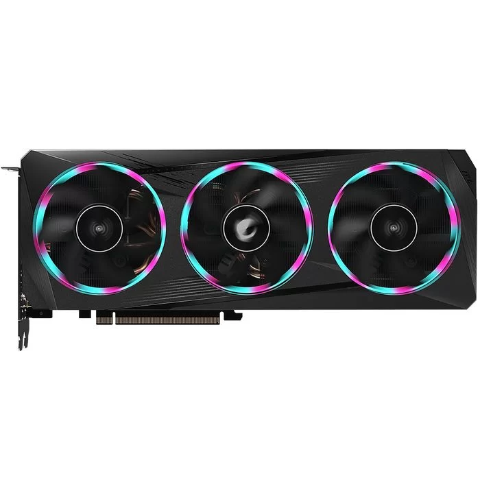 Video Card Gigabyte AORUS Radeon RX 6700 XT ELITE 12G GV-R67XTAORUS E-12GD - official importer