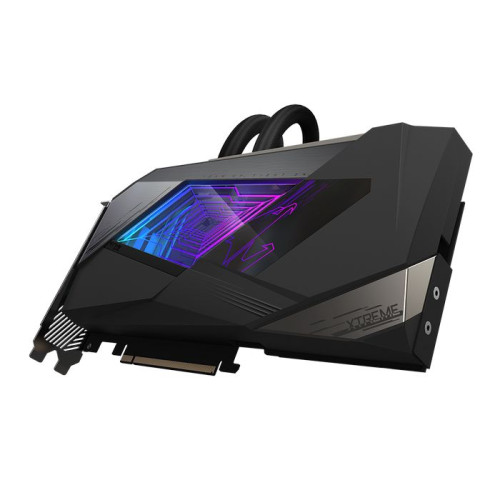 ВидеоКарта Gigabyte AORUS GeForce RTX 3090 XTREME WATERFORCE 24G GV-N3090AORUSX