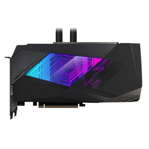 ВидеоКарта Gigabyte AORUS GeForce RTX 3090 XTREME WATERFORCE 24G GV-N3090AORUSX