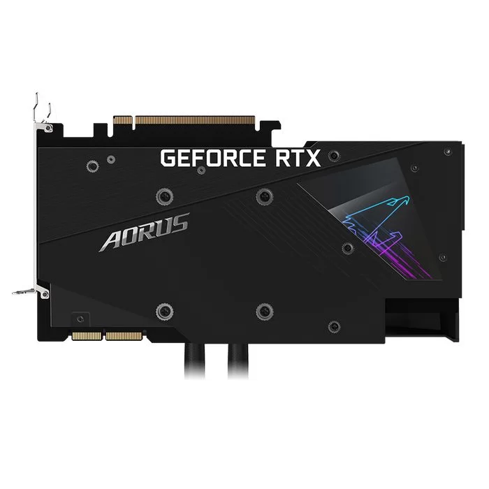 כרטיס מסך Gigabyte AORUS GeForce RTX 3090 XTREME WATERFORCE 24G GV-N3090AORUSX W-24GD