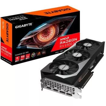 Video Card Gigabyte Radeon RX 6900 XT GAMING OC 16G GV-R69XTGAMING OC-16GD - official importer