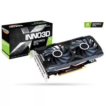 Video Card Inno3D GEFORCE GTX 1660 SUPER TWIN X2 N166S2-06D6-1712VA15L