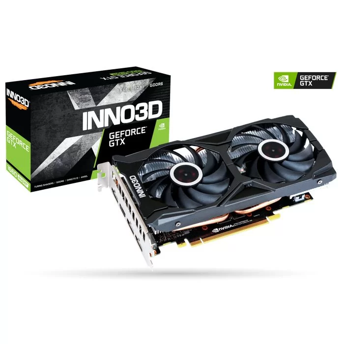 Video Card Inno3D GEFORCE GTX 1660 SUPER TWIN X2 N166S2-06D6-1712VA15L