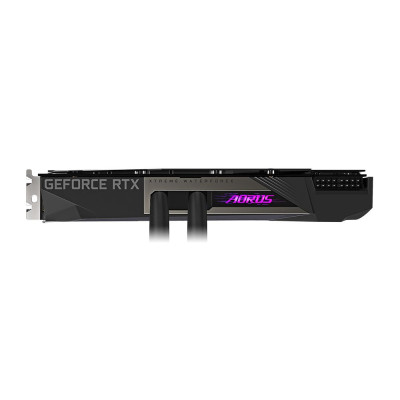 Video Card Gigabyte AORUS GeForce RTX 3080 XTREME WATERFORCE 10G LHR Video Card Gigabyte AORUS GeForce RTX 3080 XTREME WATERFORCE 10G LHR