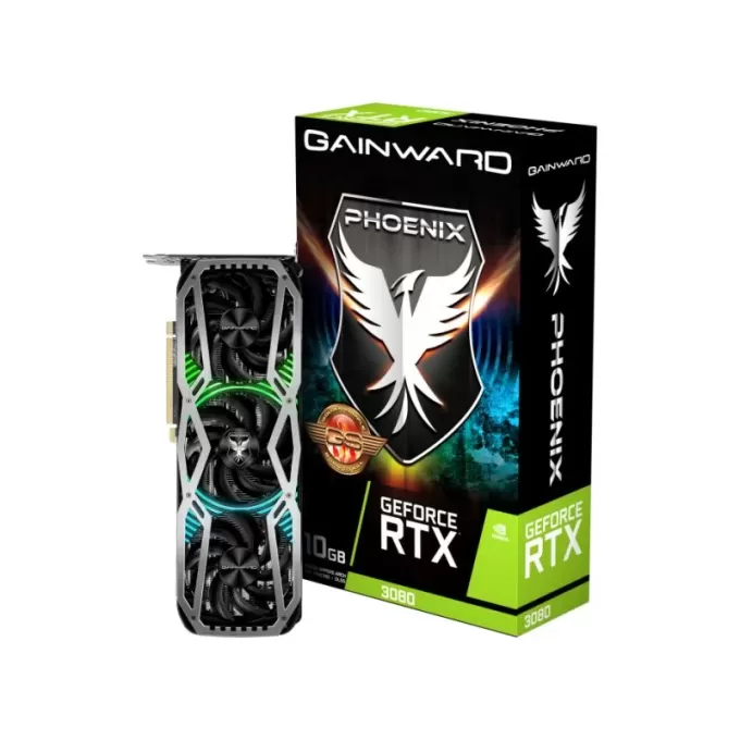 כרטיס מסך Gainward GeForce RTX 3080 Phoenix LHR 471056224-2010