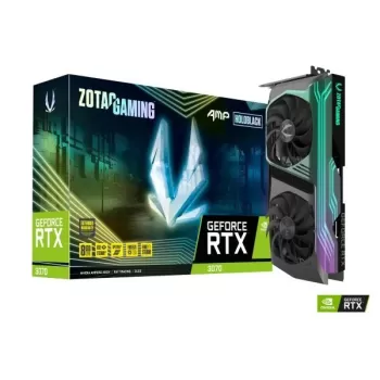כרטיס מסך Zotac GAMING GeForce RTX 3070 AMP Holo LHR ZT-A30700F-10PLHR