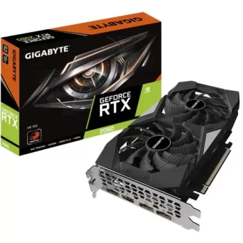 ВидеоКарта Gigabyte GeForce RTX 2060 D6 12G GV-N2060D6-12GD - официальный импортер ВидеоКарта Gigabyte GeForce RTX 2060 D6 12G GV-N2060D6-12GD - официальный импортер
