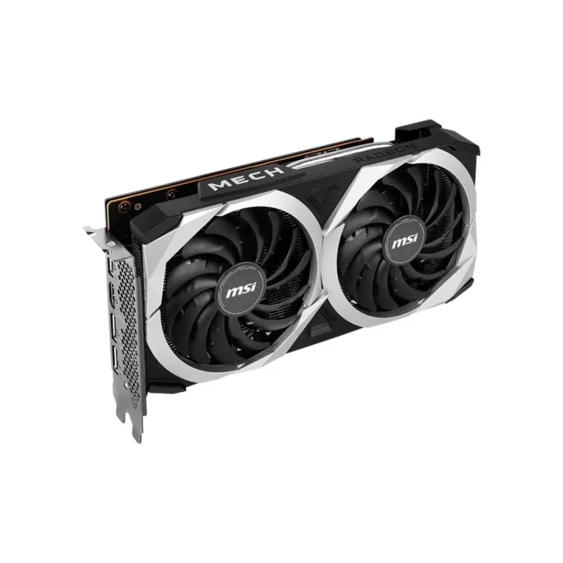 כרטיס מסך MSI Radeon RX 6600 MECH 2X 8G 912-V502-026 כרטיס מסך MSI Radeon RX 6600 MECH 2X 8G 912-V502-026