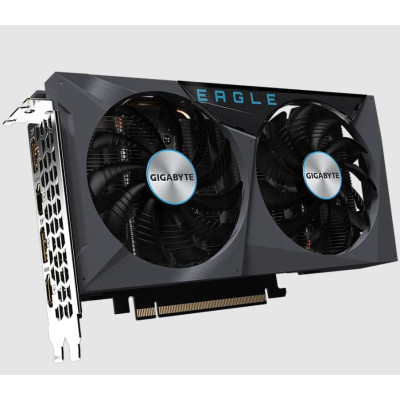 Video Card Gigabyte GeForce RTX 3050 EAGLE OC 8G GV-N3050EAGLE OC-8GD Video Card Gigabyte GeForce RTX 3050 EAGLE OC 8G GV-N3050EAGLE OC-8GD