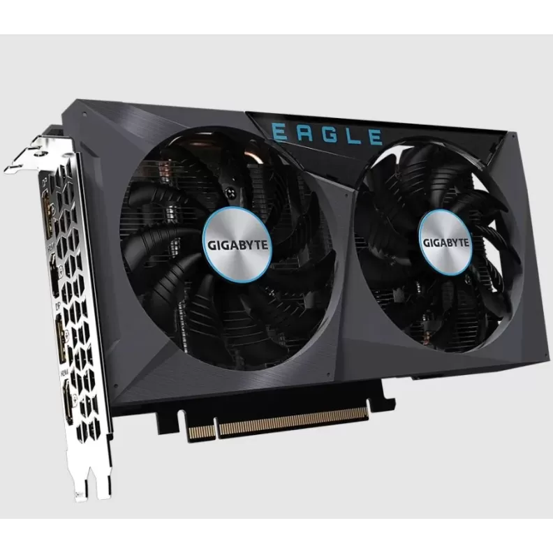 כרטיס מסך Gigabyte GeForce RTX 3050 EAGLE OC 8G GV-N3050EAGLE OC-8GD כרטיס מסך Gigabyte GeForce RTX 3050 EAGLE OC 8G GV-N3050EAGLE OC-8GD