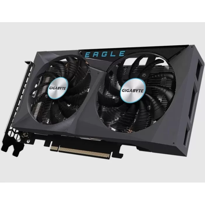 כרטיס מסך Gigabyte GeForce RTX 3050 EAGLE OC 8G GV-N3050EAGLE OC-8GD כרטיס מסך Gigabyte GeForce RTX 3050 EAGLE OC 8G GV-N3050EAGLE OC-8GD
