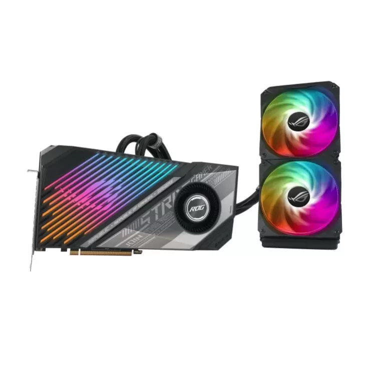 כרטיס מסך Asus ROG-STRIX-LC-RX6900XT-T16G-GAMING AMD Radeon RX 6900 XT