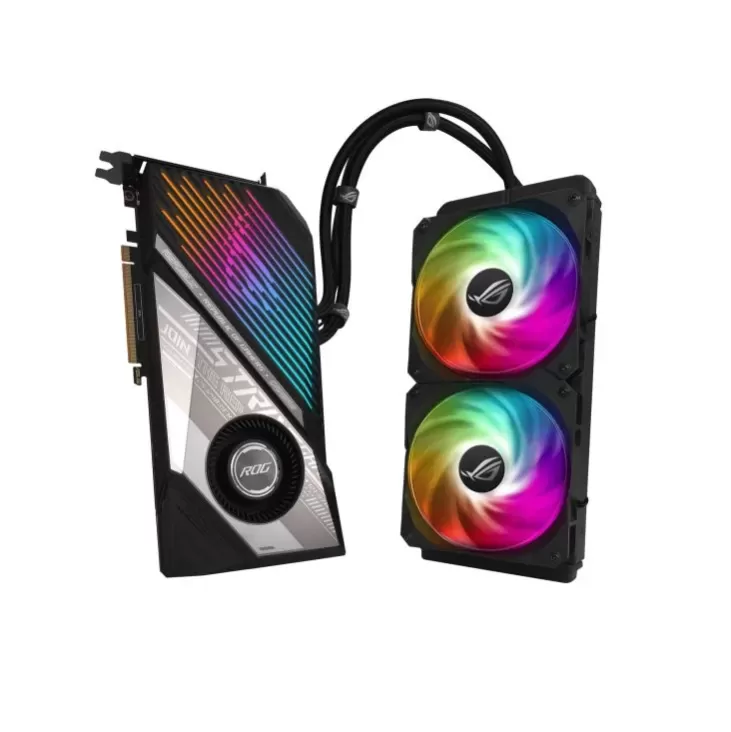 כרטיס מסך Asus ROG-STRIX-LC-RX6900XT-T16G-GAMING AMD Radeon RX 6900 XT