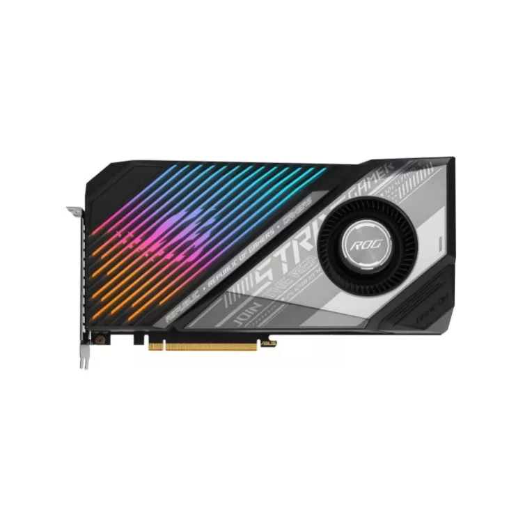 כרטיס מסך Asus ROG-STRIX-LC-RX6900XT-T16G-GAMING AMD Radeon RX 6900 XT