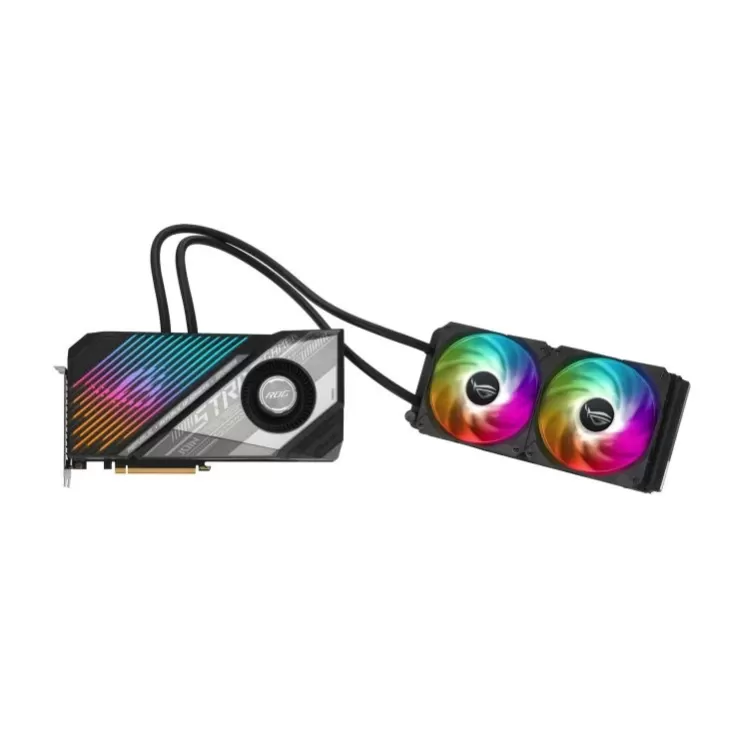 כרטיס מסך Asus ROG-STRIX-LC-RX6900XT-T16G-GAMING AMD Radeon RX 6900 XT