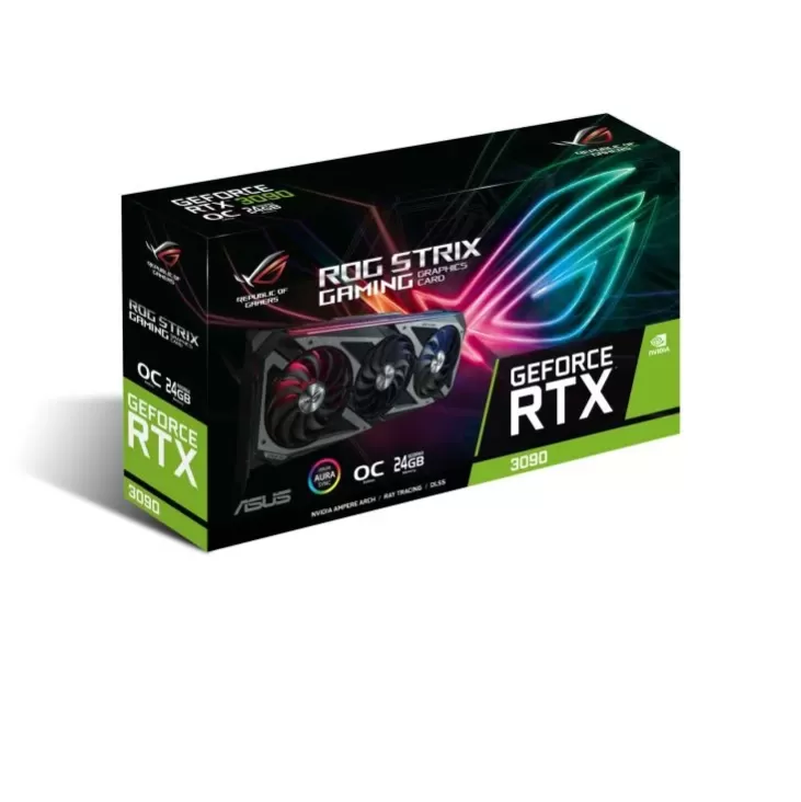 כרטיס מסך Asus ROG Strix GeForce RTX 3090 ROG-STRIX-RTX3090-O24G-GAMING