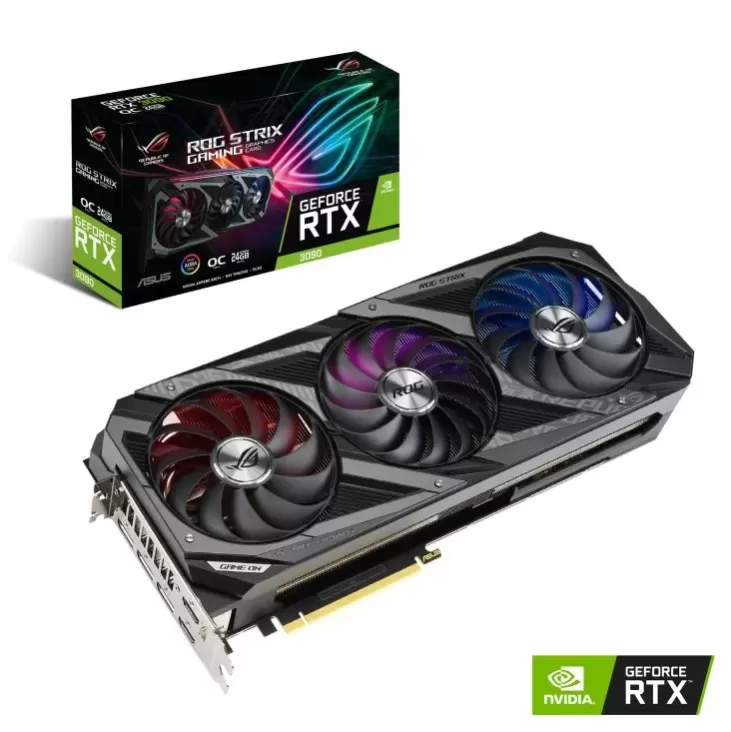 כרטיס מסך Asus ROG Strix GeForce RTX 3090 ROG-STRIX-RTX3090-O24G-GAMING