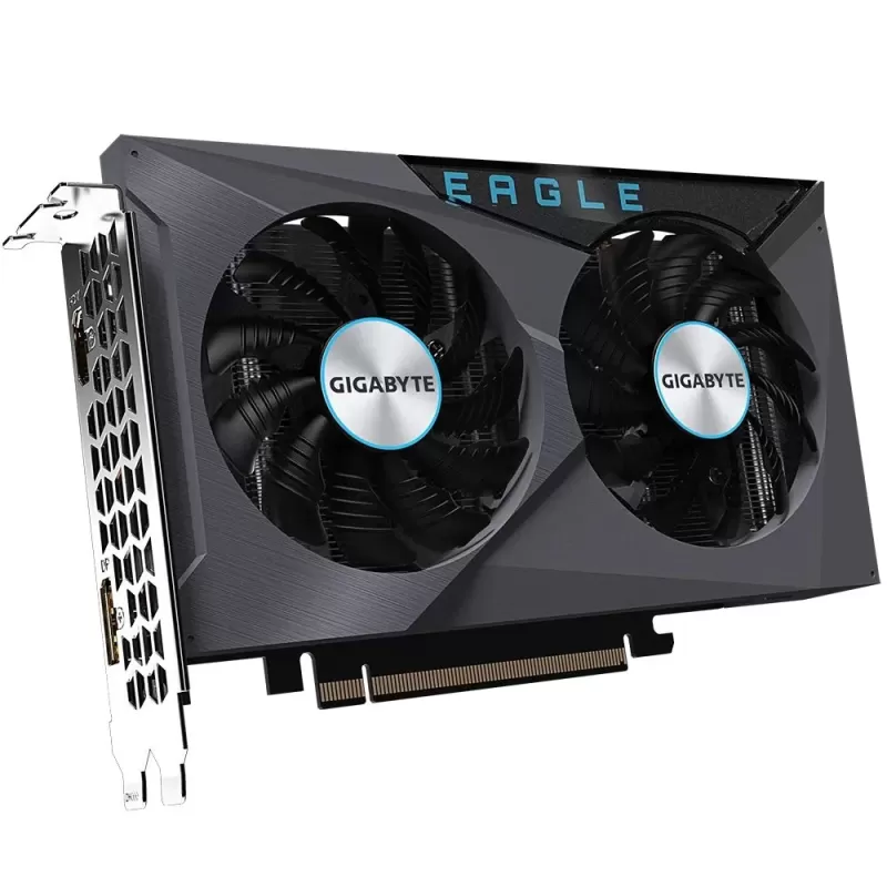 Video Card Gigabyte Radeon RX EAGLE 4G GV-R64EAGLE-4GD - official importer