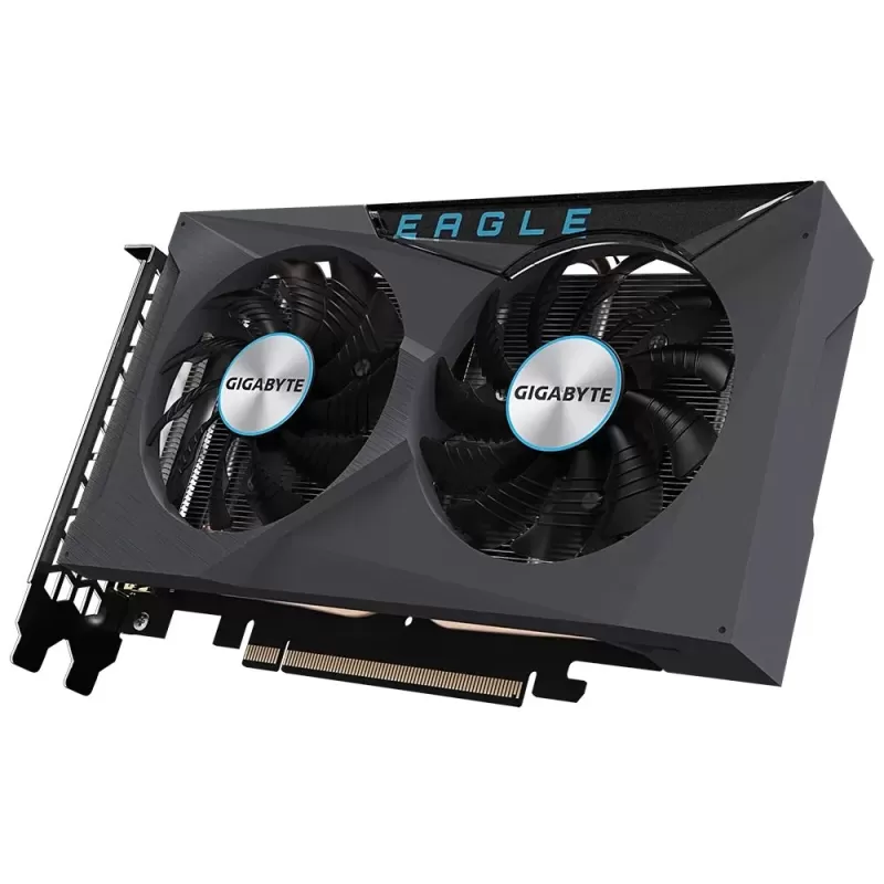 Video Card Gigabyte Radeon RX EAGLE 4G GV-R64EAGLE-4GD - official importer