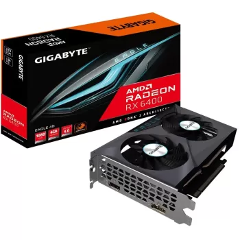 Video Card Gigabyte Radeon RX EAGLE 4G GV-R64EAGLE-4GD - official importer Video Card Gigabyte Radeon RX EAGLE 4G GV-R64EAGLE-4GD - official importer