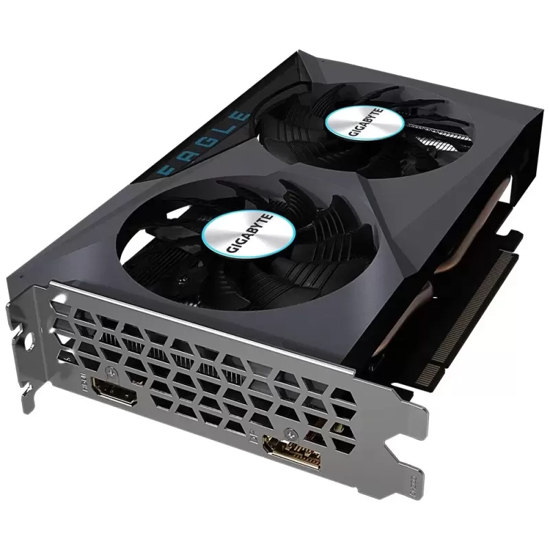 Video Card Gigabyte Radeon RX EAGLE 4G GV-R64EAGLE-4GD - official importer