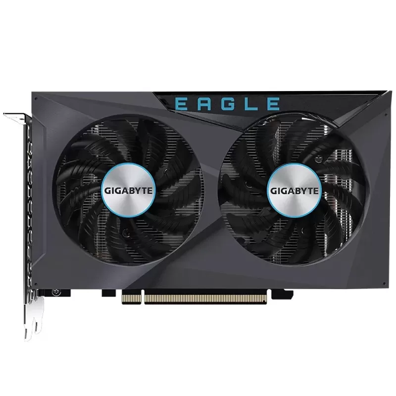 Video Card Gigabyte Radeon RX EAGLE 4G GV-R64EAGLE-4GD - official importer