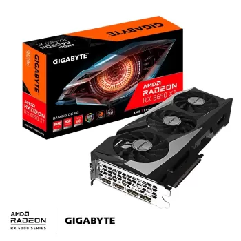 ВидеоКарта Gigabyte Radeon RX 6650 XT GAMING OC 8G GV-R665XTGAMING OC-8GD - официальный импортер ВидеоКарта Gigabyte Radeon RX 6650 XT GAMING OC 8G GV-R665XTGAMING OC-8GD - официальный импортер