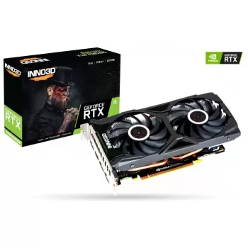 Video Card Inno3D GEFORCE RTX 2060 SUPER TWIN X2 OC N206S2-08D6X-1710VA15L