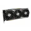 Video Card MSI GeForce RTX 3090 GAMING X TRIO 24G NVIDIA GeForce RTX 3090