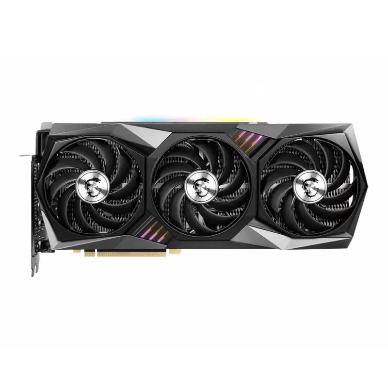 Video Card MSI GeForce RTX 3090 GAMING X TRIO 24G NVIDIA GeForce RTX 3090