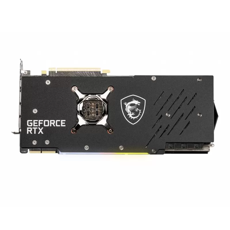 Video Card MSI GeForce RTX 3090 GAMING X TRIO 24G NVIDIA GeForce RTX 3090
