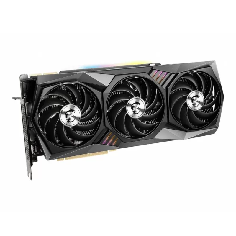 Video Card MSI GeForce RTX 3090 GAMING X TRIO 24G NVIDIA GeForce RTX 3090