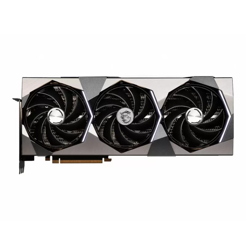 Video Card MSI GeForce RTX 4090 SUPRIM X 24G NVIDIA GeForce RTX 4090