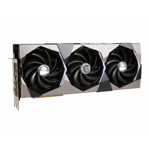 כרטיס מסך MSI GeForce RTX 4090 SUPRIM X 24G NVIDIA GeForce RTX 4090