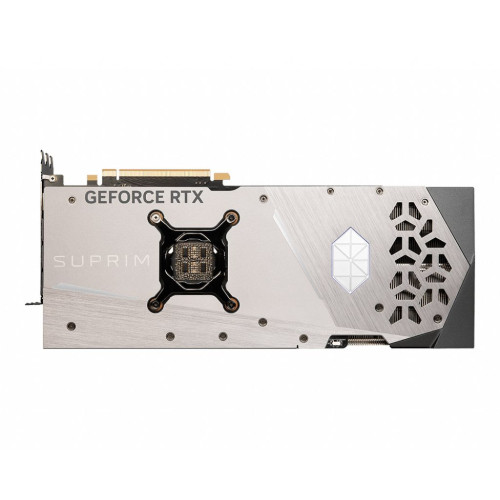 Video Card MSI GeForce RTX 4090 SUPRIM X 24G NVIDIA GeForce RTX 4090