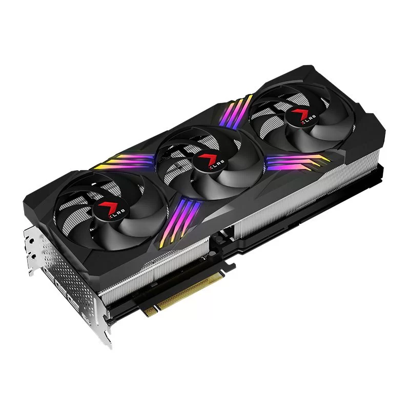Video Card PNY GeForce RTX 4090 24GB XLR8 Gaming VERTO EPIC-X RGB Triple Fan VCG409024TFXXPB1 Video Card PNY GeForce RTX 4090 24GB XLR8 Gaming VERTO EPIC-X RGB Triple Fan VCG409024TFXXPB1