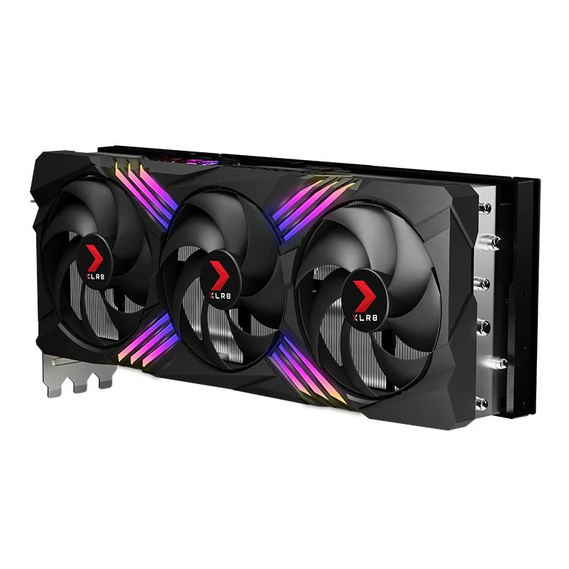 Video Card PNY GeForce RTX 4090 24GB XLR8 Gaming VERTO EPIC-X RGB Triple Fan VCG409024TFXXPB1 Video Card PNY GeForce RTX 4090 24GB XLR8 Gaming VERTO EPIC-X RGB Triple Fan VCG409024TFXXPB1