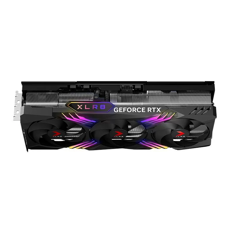 Video Card PNY GeForce RTX 4090 24GB XLR8 Gaming VERTO EPIC-X RGB Triple Fan VCG409024TFXXPB1 Video Card PNY GeForce RTX 4090 24GB XLR8 Gaming VERTO EPIC-X RGB Triple Fan VCG409024TFXXPB1