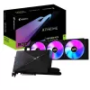 כרטיס מסך Gigabyte AORUS GeForce RTX 4080 16GB XTREME WATERFORCE GV-N4080AORUSX W-16GD