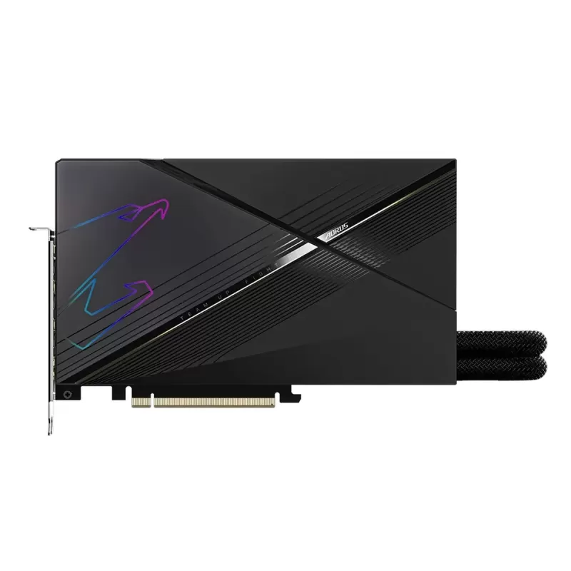 כרטיס מסך Gigabyte AORUS GeForce RTX 4080 16GB XTREME WATERFORCE GV-N4080AORUSX W-16GD