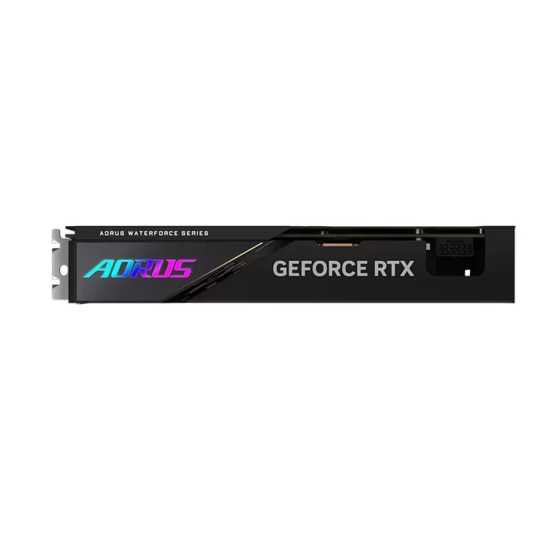כרטיס מסך Gigabyte AORUS GeForce RTX 4080 16GB XTREME WATERFORCE GV-N4080AORUSX W-16GD