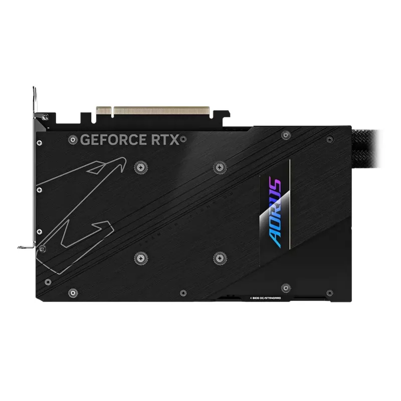 כרטיס מסך Gigabyte AORUS GeForce RTX 4080 16GB XTREME WATERFORCE GV-N4080AORUSX W-16GD