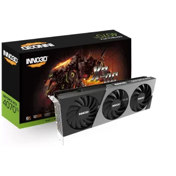Video Card Inno3D GEFORCE RTX 4070 Ti X3 OC N407T3-126XX-186148N