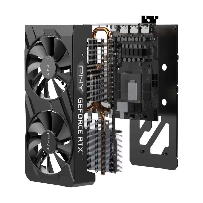 כרטיס מסך PNY GeForce RTX 3050 8GB Verto Dual Fan VCG30508DFBPB1